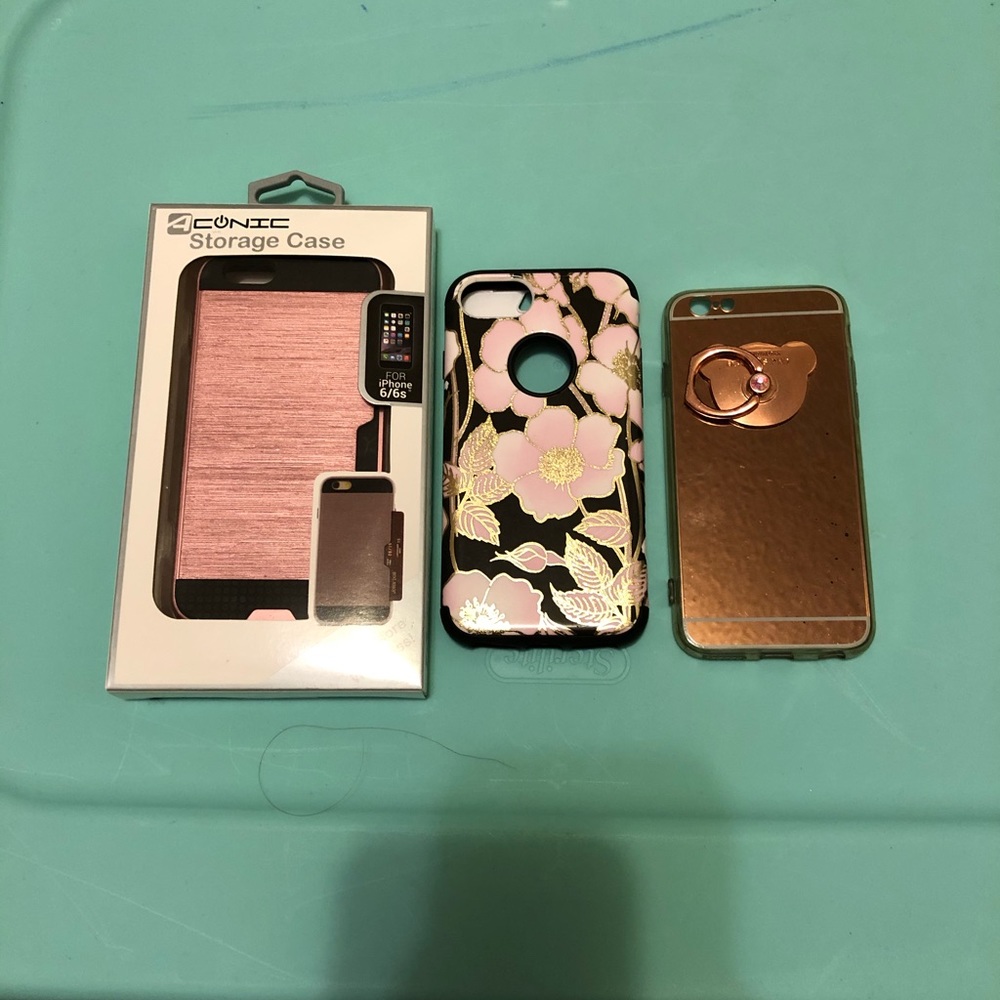 iPhone 6/7 case bundle
